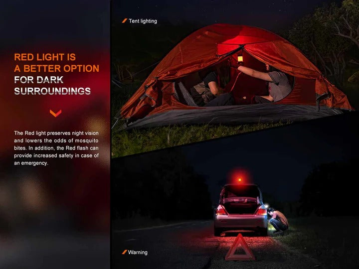 The 'Power Plant' Rechargeable Camping Lantern | Fenix CL26R Pro 650-Lumen Multi-Mode Field Lantern with Power Bank