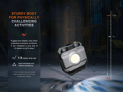 The 'Atelier' Rechargeable Lantern | Fenix CL28R 2000-Lumen Stepless Color-Adjust Field & Studio Lantern