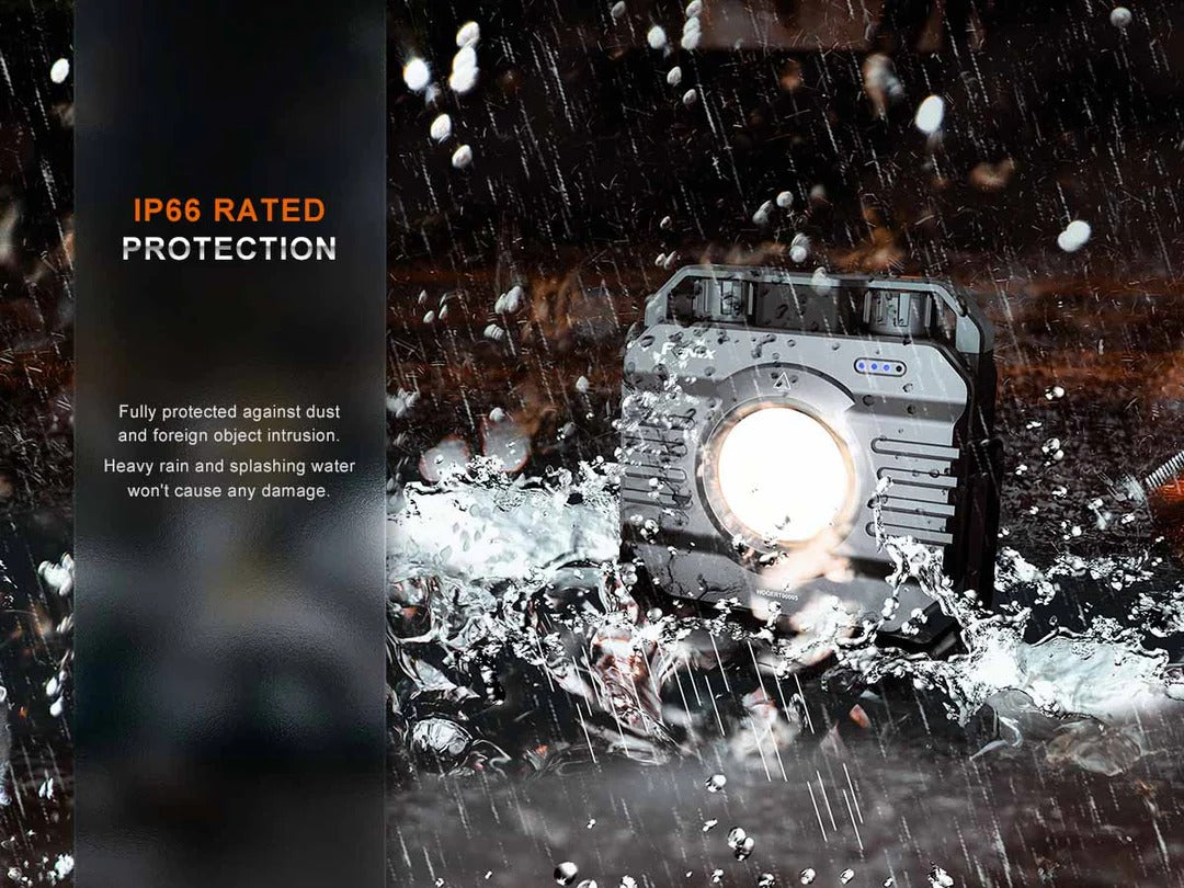 The 'Atelier' Rechargeable Lantern | Fenix CL28R 2000-Lumen Stepless Color-Adjust Field & Studio Lantern