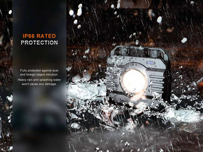 The 'Atelier' Rechargeable Lantern | Fenix CL28R 2000-Lumen Stepless Color-Adjust Field & Studio Lantern
