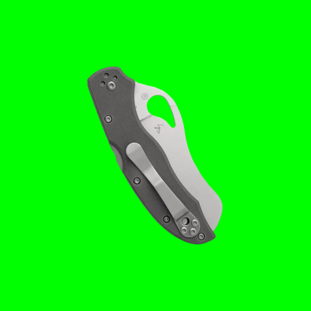The 'Gooney Glesser' Folding Knife | Byrd by Spyderco Gooney Tri-Geometry Field Utility Instrument