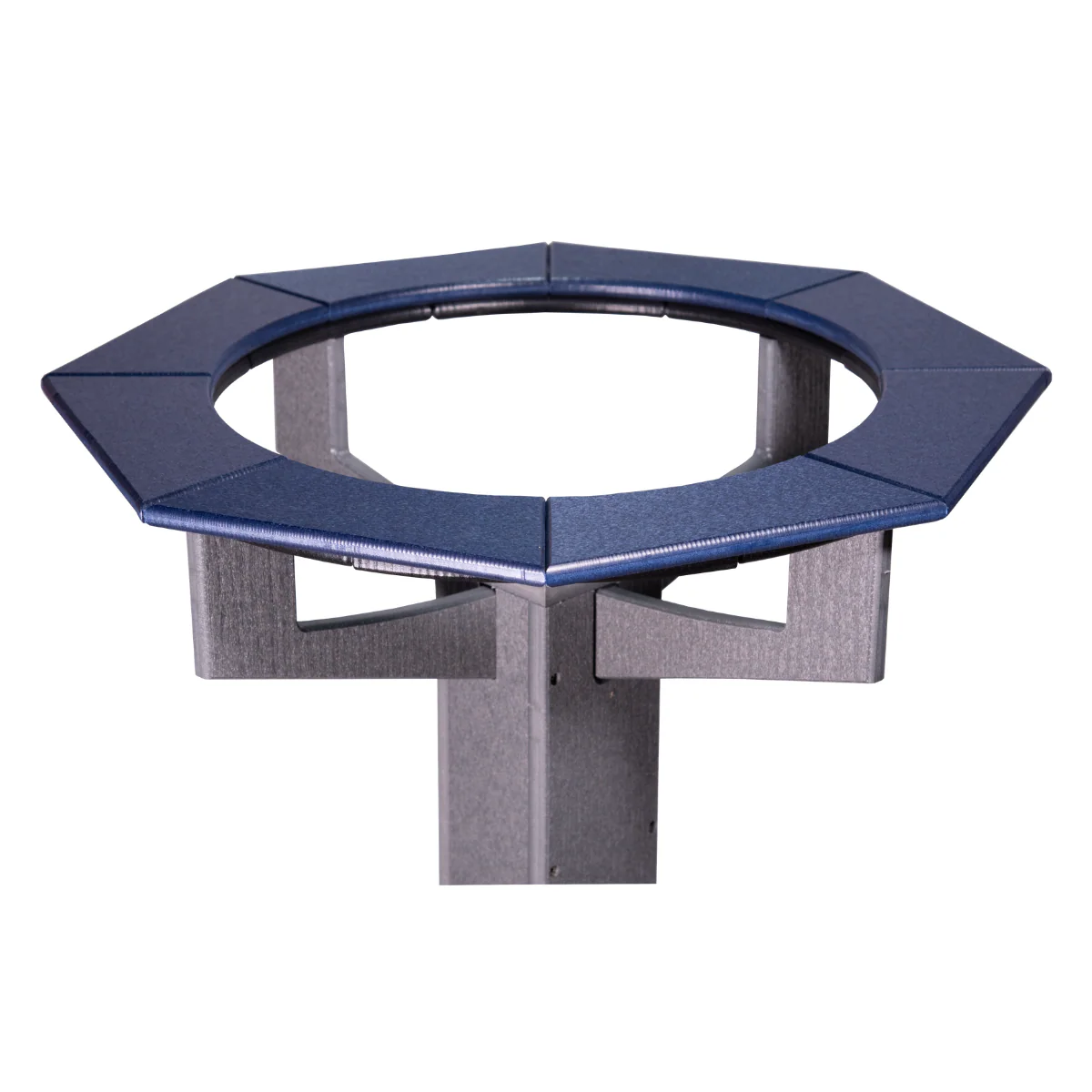 The 'Aqua-gon' Pedestal Bird Bath | 33-Inch Poly Bird Waterer
