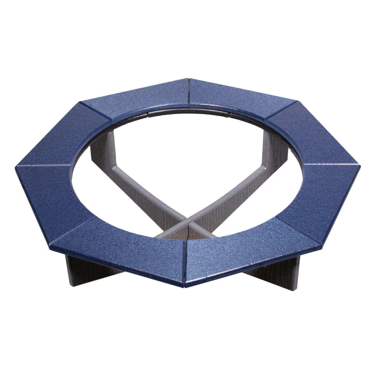 The 'Aqua-gon' Pedestal Bird Bath | 33-Inch Poly Bird Waterer