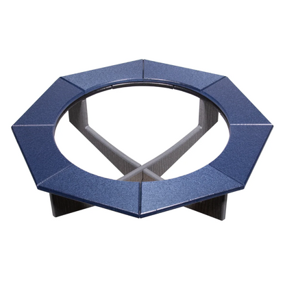 The 'Aqua-gon' Pedestal Bird Bath | 33-Inch Poly Bird Waterer
