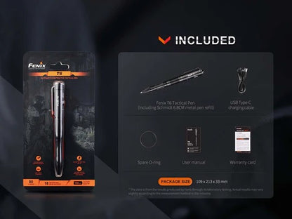 The 'Search & Investigate Kit' | Fenix HM23 V2 Headlamp + T6 Penlight Field Bundle