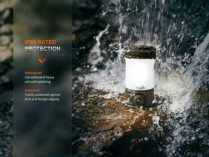 The 'Power Plant' Rechargeable Camping Lantern | Fenix CL26R Pro 650-Lumen Multi-Mode Field Lantern with Power Bank