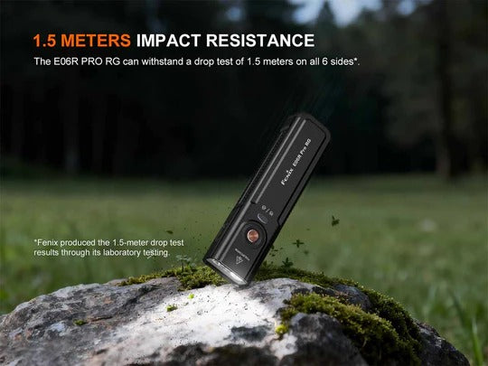 The 'Gadget' Multi-Source Flat Field Light | Fenix E06R Pro RG 1600-Lumen Spotlight + Flood + Red Light + Green Laser