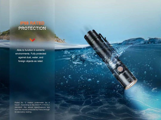 The 'Beacon' Field Flashlight | Fenix E28R V2.0 1700-Lumen Rechargeable Compact Field Instrument