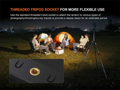 The 'Field Station' Rechargeable Lantern | Fenix CL27R 1600-Lumen Dual-Beam Spot & Flood Field Lantern