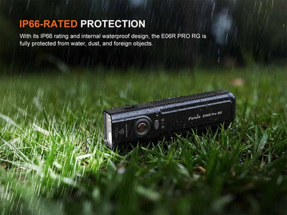 The 'Gadget' Multi-Source Flat Field Light | Fenix E06R Pro RG 1600-Lumen Spotlight + Flood + Red Light + Green Laser