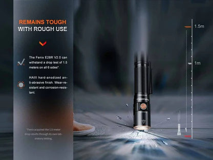 The 'Beacon' Field Flashlight | Fenix E28R V2.0 1700-Lumen Rechargeable Compact Field Instrument