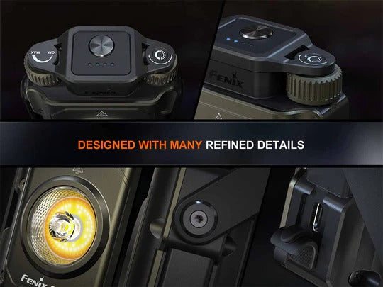 The 'Field Station' Rechargeable Lantern | Fenix CL27R 1600-Lumen Dual-Beam Spot & Flood Field Lantern