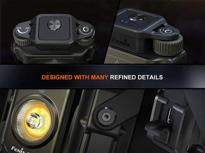 The 'Field Station' Rechargeable Lantern | Fenix CL27R 1600-Lumen Dual-Beam Spot & Flood Field Lantern