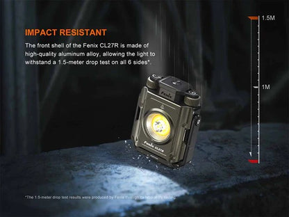 The 'Field Station' Rechargeable Lantern | Fenix CL27R 1600-Lumen Dual-Beam Spot & Flood Field Lantern