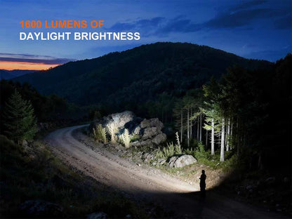The 'Gadget' Multi-Source Flat Field Light | Fenix E06R Pro RG 1600-Lumen Spotlight + Flood + Red Light + Green Laser