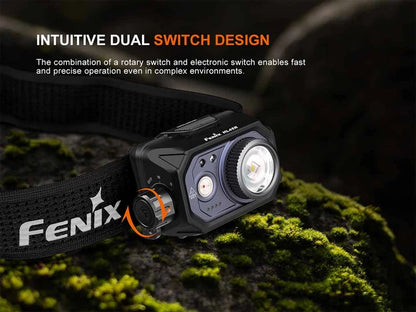 The 'Focal Point' Headlamp | Fenix HL45R 1000-Lumen Focusable Gesture-Sensing Rechargeable Field Headlamp