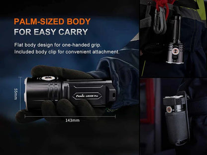 The 'Cheat Code' Multi-Source Field Flashlight | Fenix LR35R Pro 10,000-Lumen Stepless Spotlight + Flood + Red + UV Field Instrument