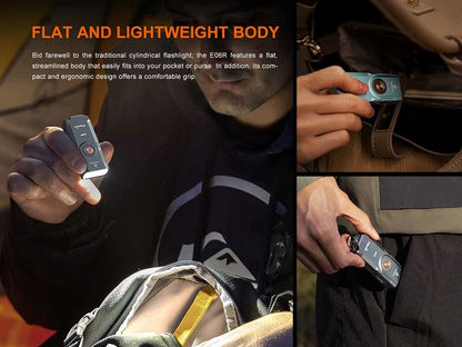 The 'Trifecta' Multi-Source Field Light | Fenix E06R 700-Lumen White + UV + Red Laser Rechargeable Instrument