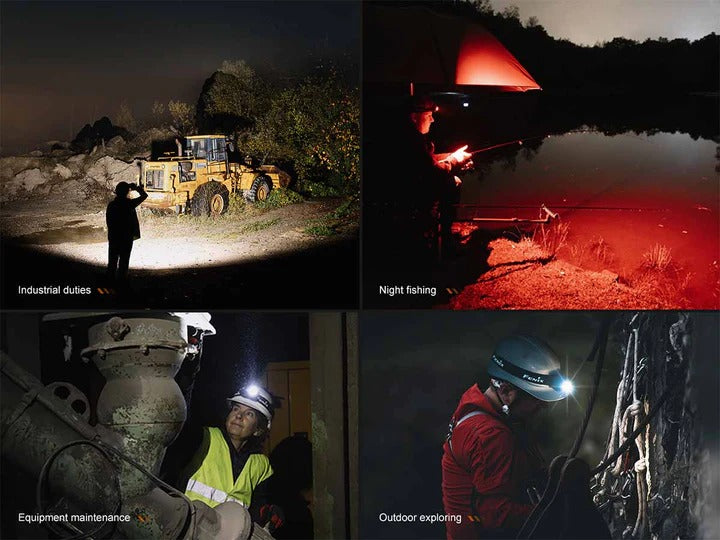 The 'Focal Point' Headlamp | Fenix HL45R 1000-Lumen Focusable Gesture-Sensing Rechargeable Field Headlamp