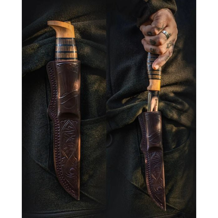 Helle Sigmund Heritage Fixed-Blade Knife