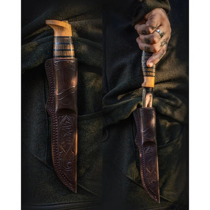 Helle Sigmund Heritage Fixed-Blade Knife