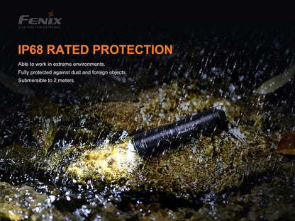 The 'Fenix Family Four' Keychain Flashlight Pack | Fenix E01 V2.0 AAA Compact Field Light — 4-Pack