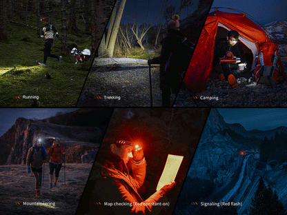 The 'Search & Investigate Kit' | Fenix HM23 V2 Headlamp + T6 Penlight Field Bundle