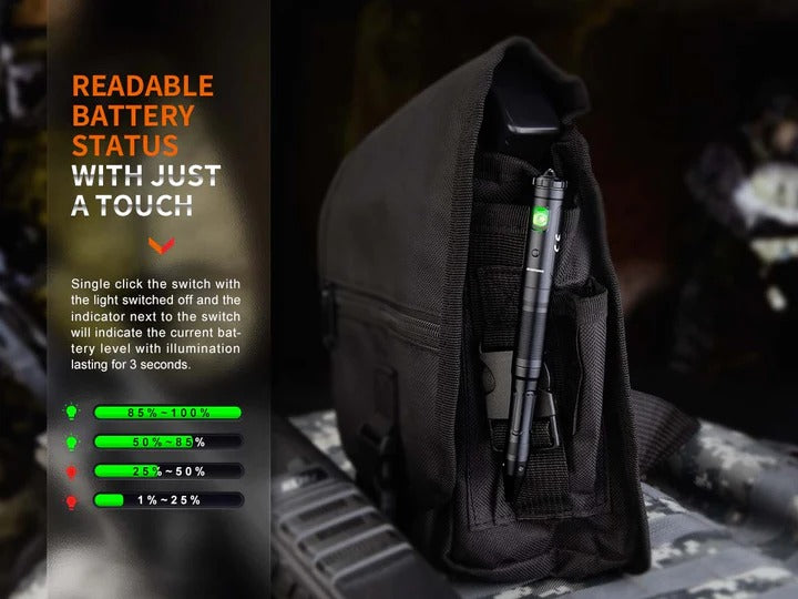 The 'Search & Investigate Kit' | Fenix HM23 V2 Headlamp + T6 Penlight Field Bundle