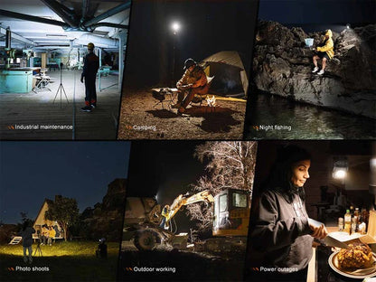 The 'Field Station' Rechargeable Lantern | Fenix CL27R 1600-Lumen Dual-Beam Spot & Flood Field Lantern