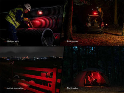 The 'Field Station' Rechargeable Lantern | Fenix CL27R 1600-Lumen Dual-Beam Spot & Flood Field Lantern