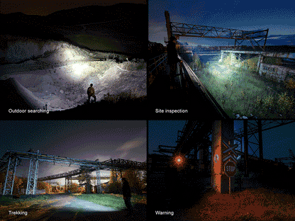 The 'Rover' Multi-Use Headlamp | Fenix HM61R V3.0 1800-Lumen Detachable Spotlight + Flood + Red Right-Angle Field Headlamp