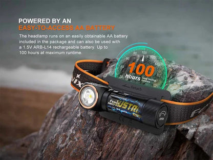 The 'Search & Investigate Kit' | Fenix HM23 V2 Headlamp + T6 Penlight Field Bundle