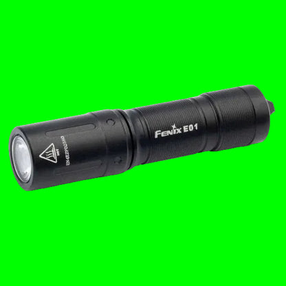 The 'Fenix Family Four' Keychain Flashlight Pack | Fenix E01 V2.0 AAA Compact Field Light — 4-Pack