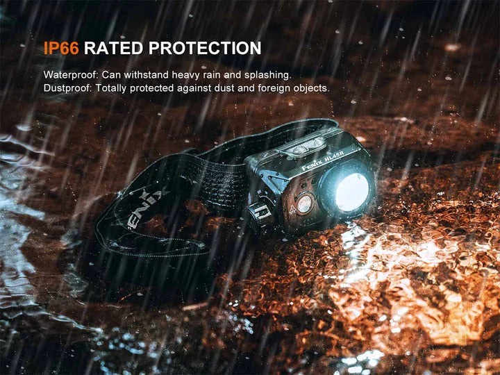 The 'Focal Point' Headlamp | Fenix HL45R 1000-Lumen Focusable Gesture-Sensing Rechargeable Field Headlamp