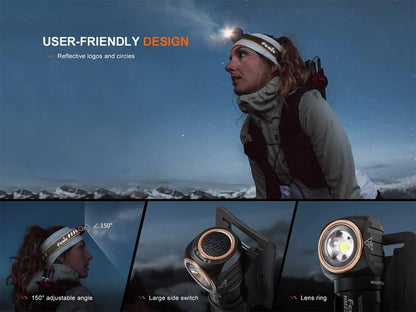 The 'Search & Investigate Kit' | Fenix HM23 V2 Headlamp + T6 Penlight Field Bundle