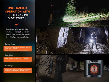 The 'Beacon' Field Flashlight | Fenix E28R V2.0 1700-Lumen Rechargeable Compact Field Instrument
