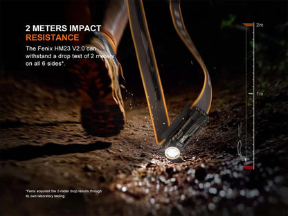 The 'Search & Investigate Kit' | Fenix HM23 V2 Headlamp + T6 Penlight Field Bundle