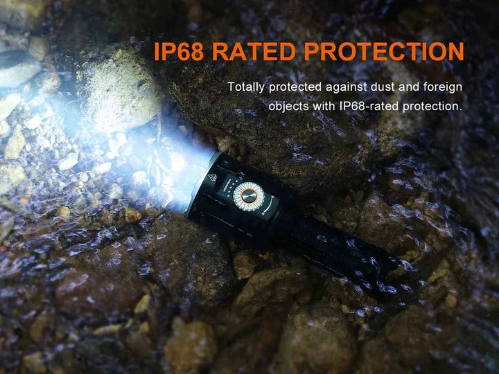 The 'Cheat Code' Multi-Source Field Flashlight | Fenix LR35R Pro 10,000-Lumen Stepless Spotlight + Flood + Red + UV Field Instrument