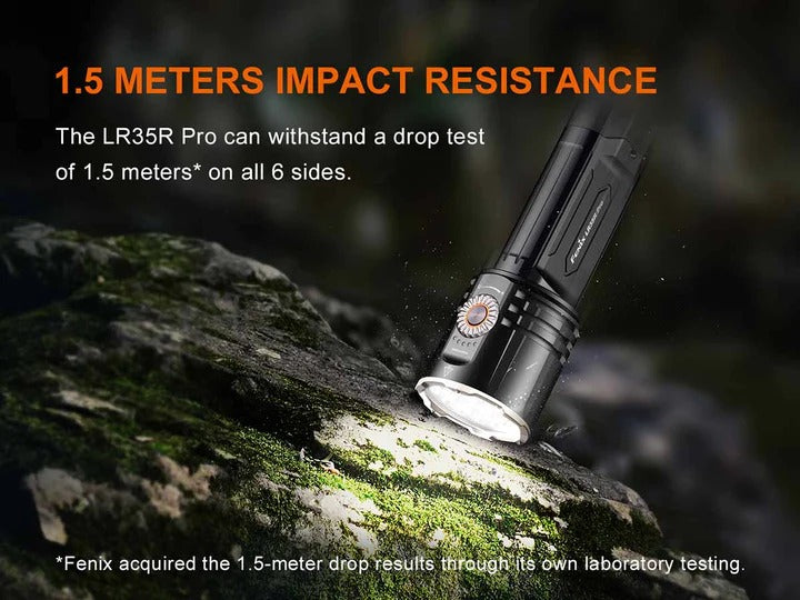 The 'Cheat Code' Multi-Source Field Flashlight | Fenix LR35R Pro 10,000-Lumen Stepless Spotlight + Flood + Red + UV Field Instrument