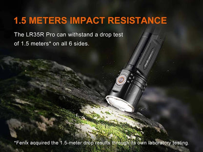 The 'Cheat Code' Multi-Source Field Flashlight | Fenix LR35R Pro 10,000-Lumen Stepless Spotlight + Flood + Red + UV Field Instrument