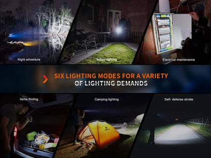 The 'Pocket Cannon' Field Flashlight | Fenix E35R 3100-Lumen Rechargeable Compact Field Instrument