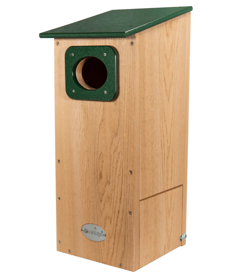 The Riparian Wood Duck Estate | Hybrid Cedar & Poly Wetland Nesting Box | JCS Wildlife