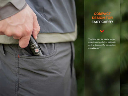 The 'Beacon' Field Flashlight | Fenix E28R V2.0 1700-Lumen Rechargeable Compact Field Instrument