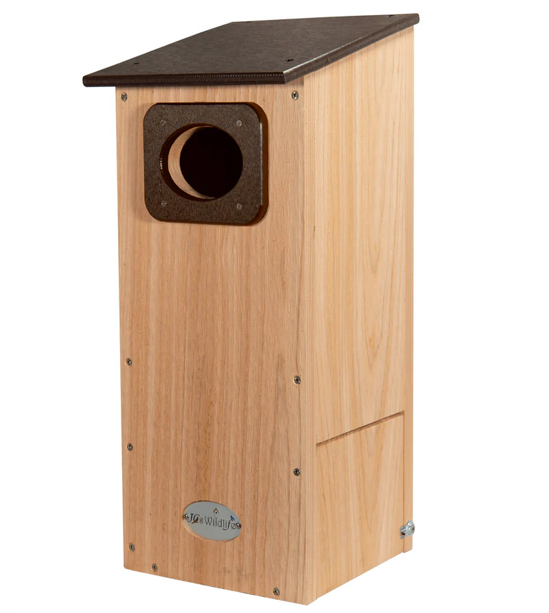 The Riparian Wood Duck Estate | Hybrid Cedar & Poly Wetland Nesting Box | JCS Wildlife