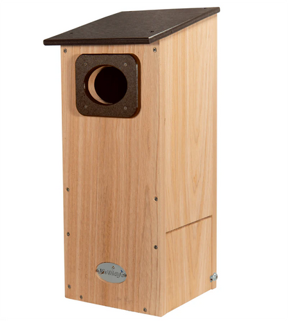 The Riparian Wood Duck Estate | Hybrid Cedar & Poly Wetland Nesting Box | JCS Wildlife