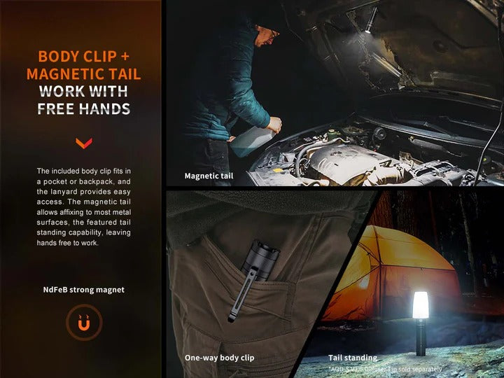 The 'Pocket Cannon' Field Flashlight | Fenix E35R 3100-Lumen Rechargeable Compact Field Instrument