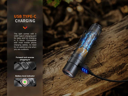 The 'Pocket Cannon' Field Flashlight | Fenix E35R 3100-Lumen Rechargeable Compact Field Instrument