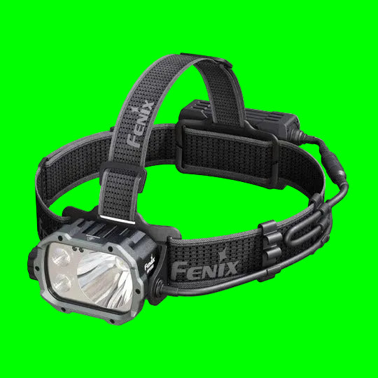 The 'Trailblazer' Professional Headlamp | Fenix HP35R 4000-Lumen Dual-Source Separation-Style Rechargeable Field Headlamp