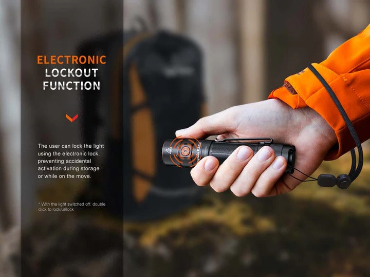 The 'Pocket Cannon' Field Flashlight | Fenix E35R 3100-Lumen Rechargeable Compact Field Instrument