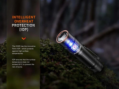 The 'Pocket Cannon' Field Flashlight | Fenix E35R 3100-Lumen Rechargeable Compact Field Instrument